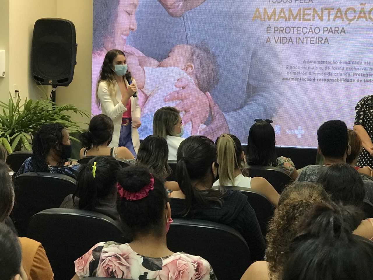 Itapemirim: Gestantes do município são orientadas sobre amamentação e recebem kits para os bebês