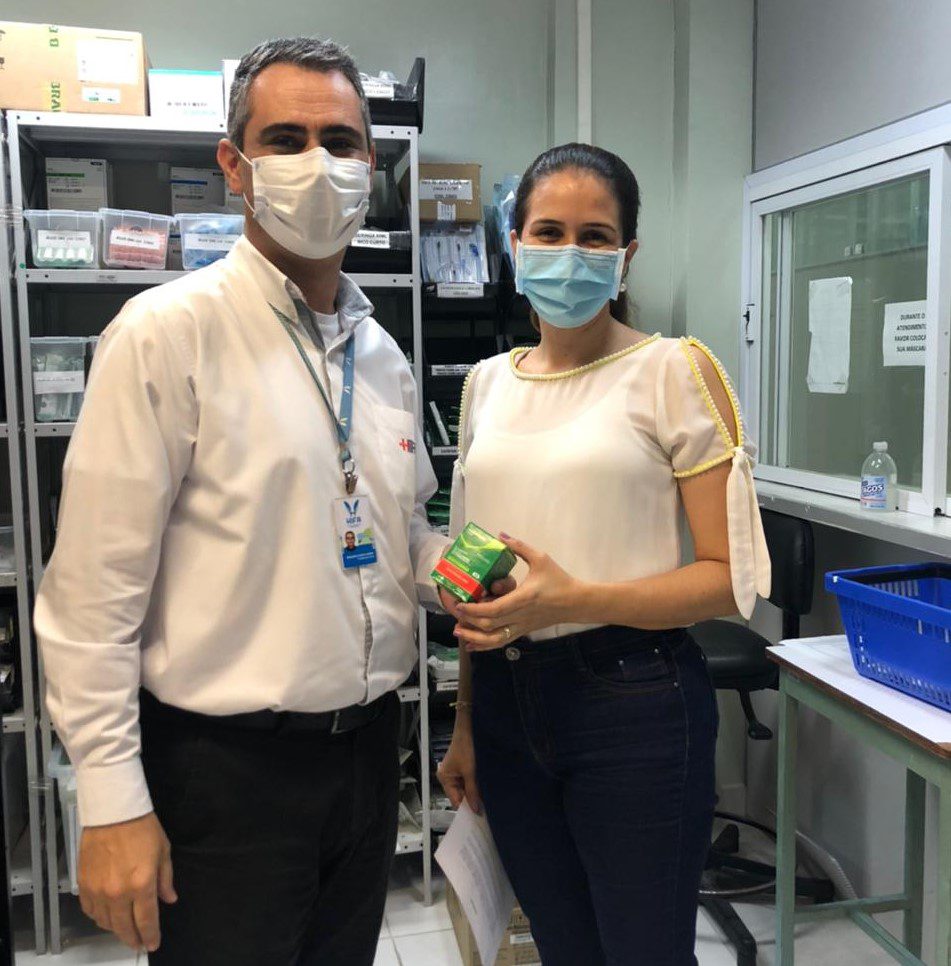 Cachoeiro: Medicamento de R$ 1,2 milhão é entregue pela farmácia popular no município