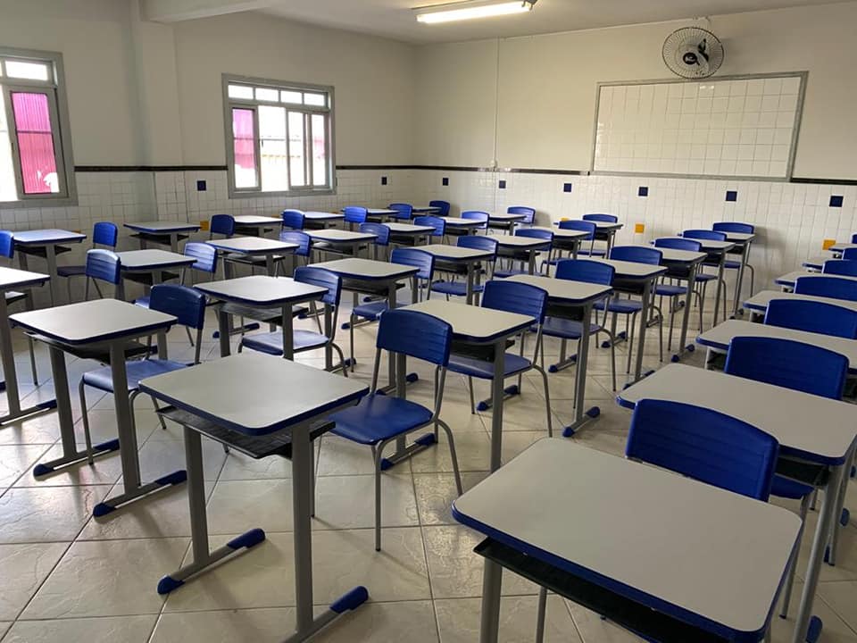 Marataízes: Município se prepara para retorno das aulas presenciais