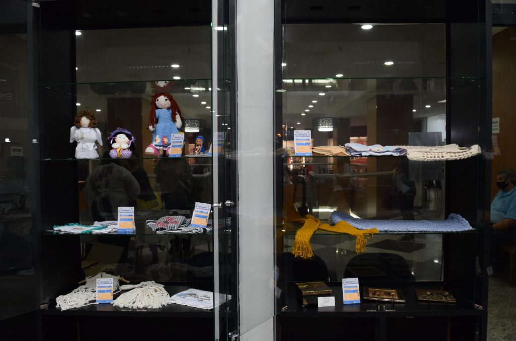 Cachoeiro: Sala do Empreendedor tem espaço para artesões