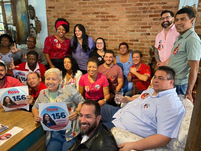 Após reunião sindicalistas declaram apoio a Rose de Freitas