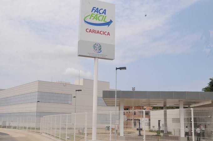 Serviços à comunidade oferecidos no palácio municipal estão temporariamente suspensos em Cariacica