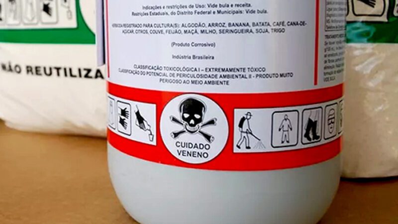 No Espírito Santo agrotóxicos formulados à base de Carbendazim estão proibidos
