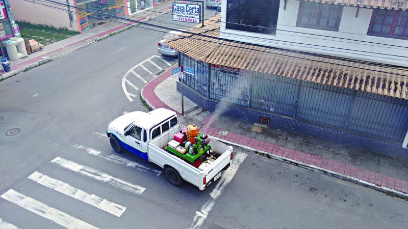 Serra divulga itinerário do fumacê para esta semana