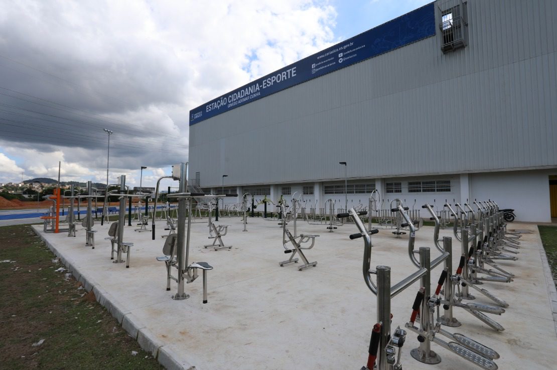 O projeto colônia de férias da Estação Cidadania-Esporte em Cariacica acontece até o o dia 3 de fevereiro