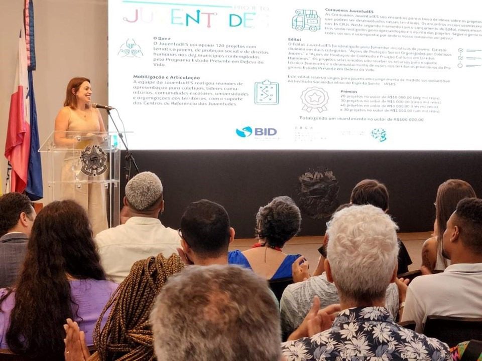 Projeto JuventudES: 120 projetos em dez cidades capixabas