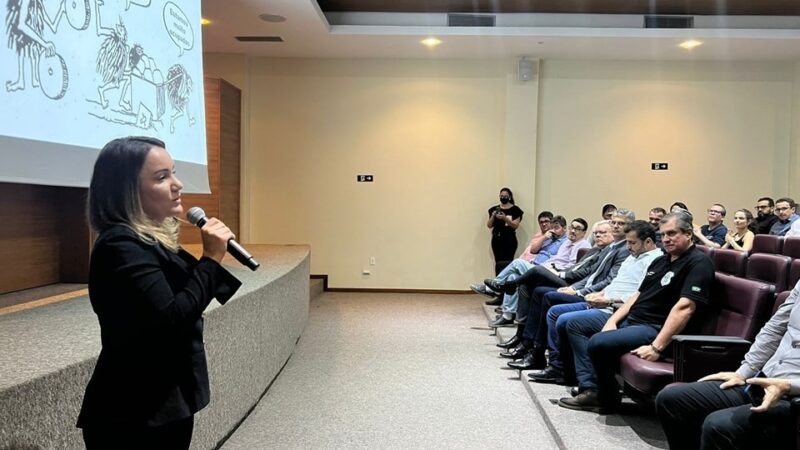 Discutem ações de transformação digital do Governo do Estado gestores e gerentes de TI