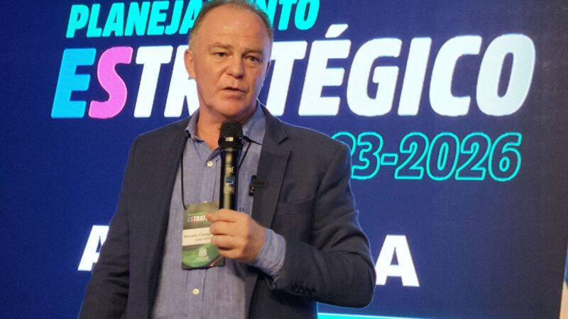 Casagrande realiza abertura do Seminário de Planejamento Estratégico 2023-2026