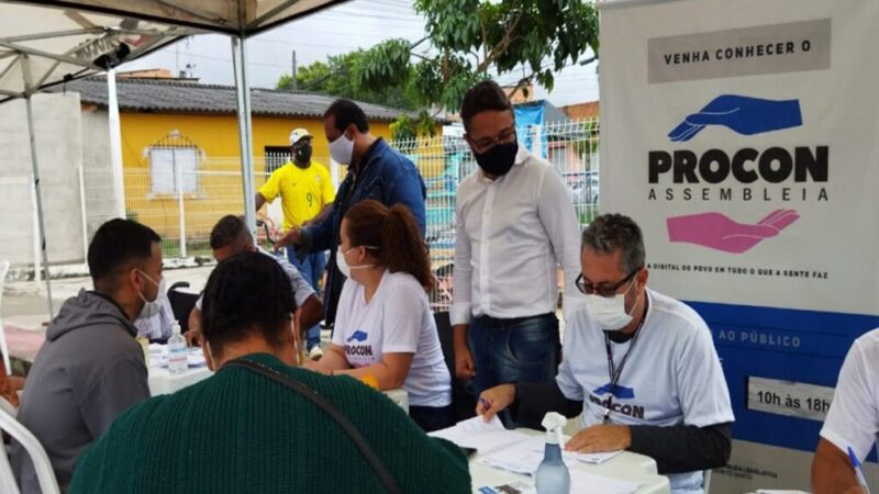 Procon da Serra realiza blitz e registra 149 atendimentos