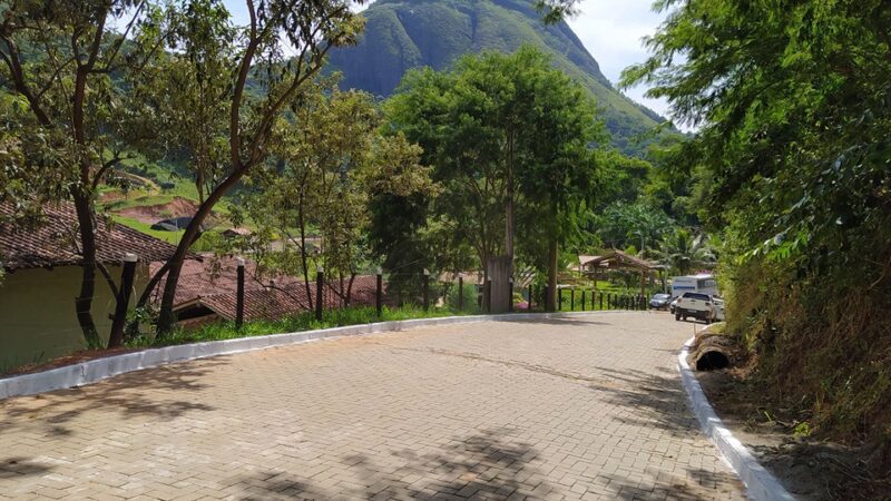 Estrada da região turística de Duas Bocas em Cariacica é inaugurada