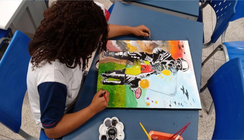 Estudantes da rede pública estadual são os únicos a representarem o Brasil em evento internacional