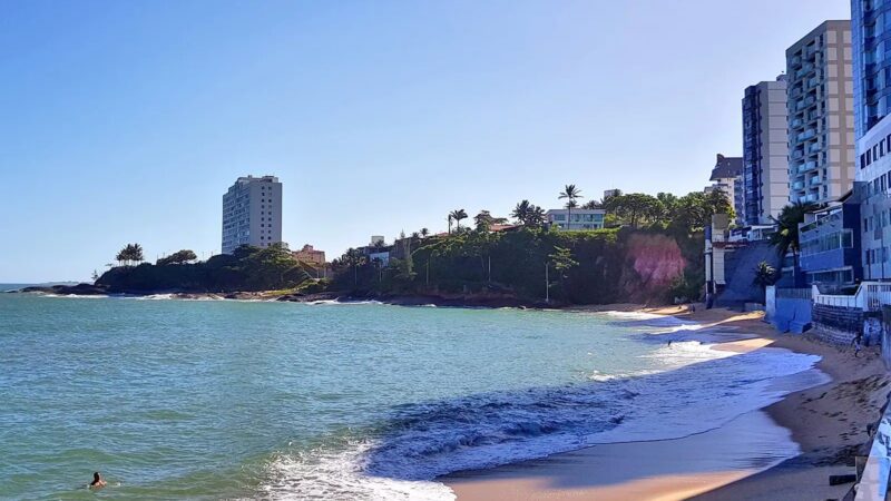 Todas as praias de Guarapari estão próprias para banho