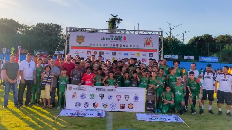 Jogos da Copa Nacional São José de Anchieta seguem até sábado, 22