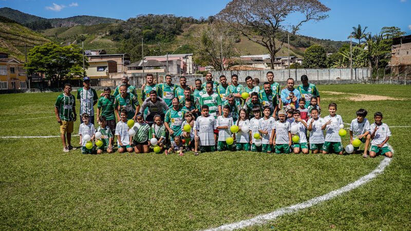 Emoção na final do Campeonato Municipal de Futebol