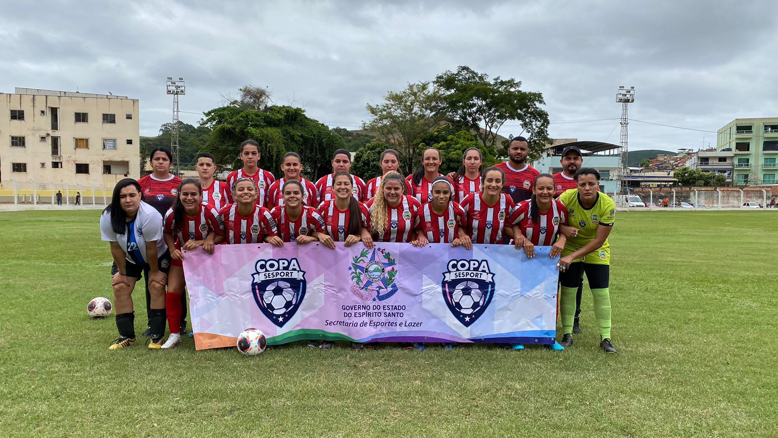 Ibatiba Garante Vaga na Final da Copa Sesport de Futebol