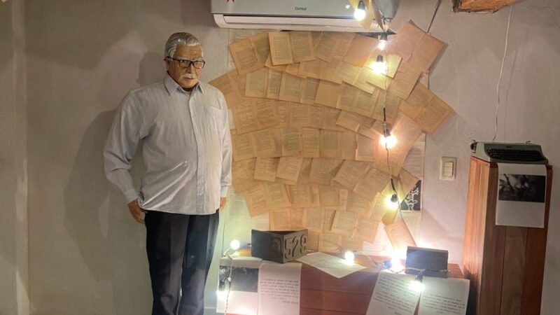 Celebração Literária: Exposição ‘Trilhos de Palavras’ Marca os 111 Anos de Rubem Braga em Braganiano 2024