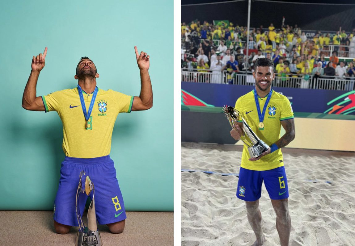 Capixabas de Guarapari e Anchieta Alcançam o Título de Campeões Mundiais de Beach Soccer