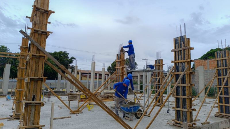 Anchieta Avança na Saúde: ESF de Nova Anchieta e Planalto começa a ganhar forma