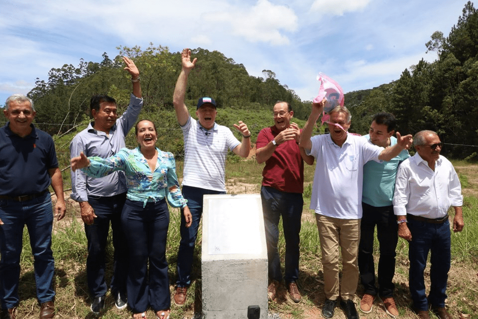Governador Celebra Inauguração da 1ª Etapa da Pavimentação da Rota do Carmo em Domingos Martins