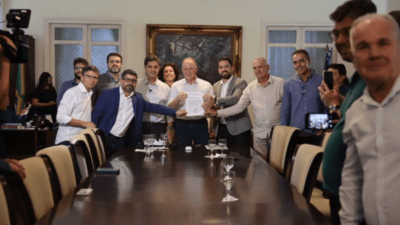 Modernização Aérea: Início das Obras no Aeroporto de Cachoeiro de Itapemirim Autorizado pelo Governador