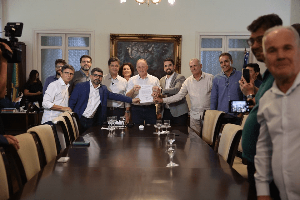 Modernização Aérea: Início das Obras no Aeroporto de Cachoeiro de Itapemirim Autorizado pelo Governador