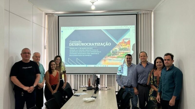 Facilitando o Empreendedorismo: Comissão Propõe Medidas para Simplificar Abertura de Empresas em Cachoeiro