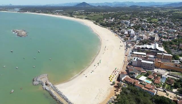 Orla de Meaípe Receberá Novo Calçadão e Renovação na Rua de Lazer