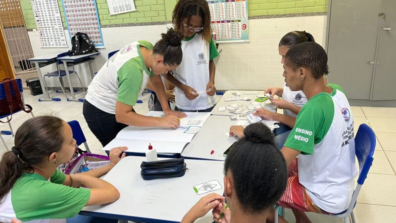Iniciativa criativa: Escola de Alegre lança podcast para promover a conscientização sobre os Povos Indígenas