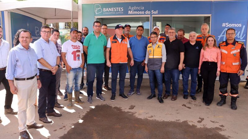 Governador Anuncia Novo Investimento em Hospital durante Visita a Mimoso do Sul