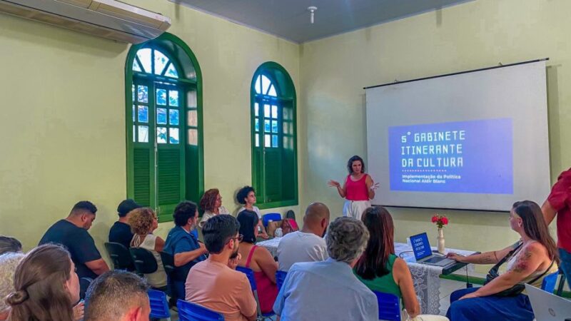 Gabinete Itinerante em Cachoeiro: Diálogo sobre políticas culturais em destaque