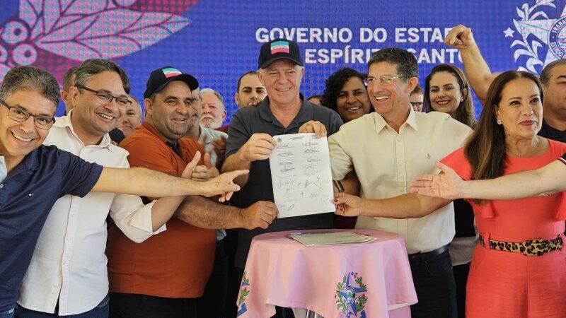 Governo Inaugura Obras e Lança Edital para Pavimentação de Rodovia em Divino de São Lourenço