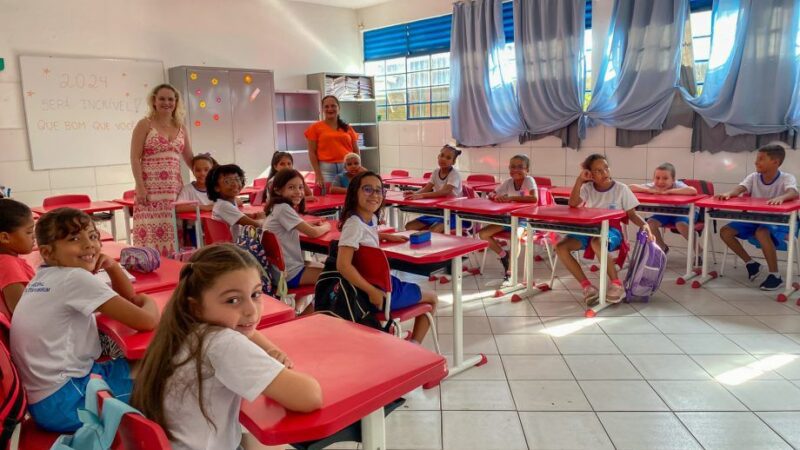 65% das Crianças de Cachoeiro São Alfabetizadas nos Primeiros Anos do Fundamental