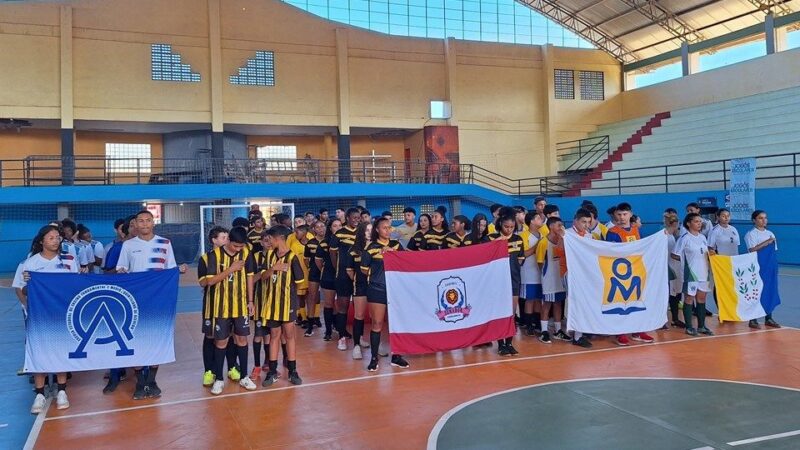 Jogos Escolares: Regionais VII e VIII Começam em Cachoeiro de Itapemirim e na Sesport