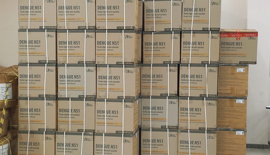 Cachoeiro receberá testes rápidos para diagnóstico de dengue, mas detalhes ainda estão sendo definidos