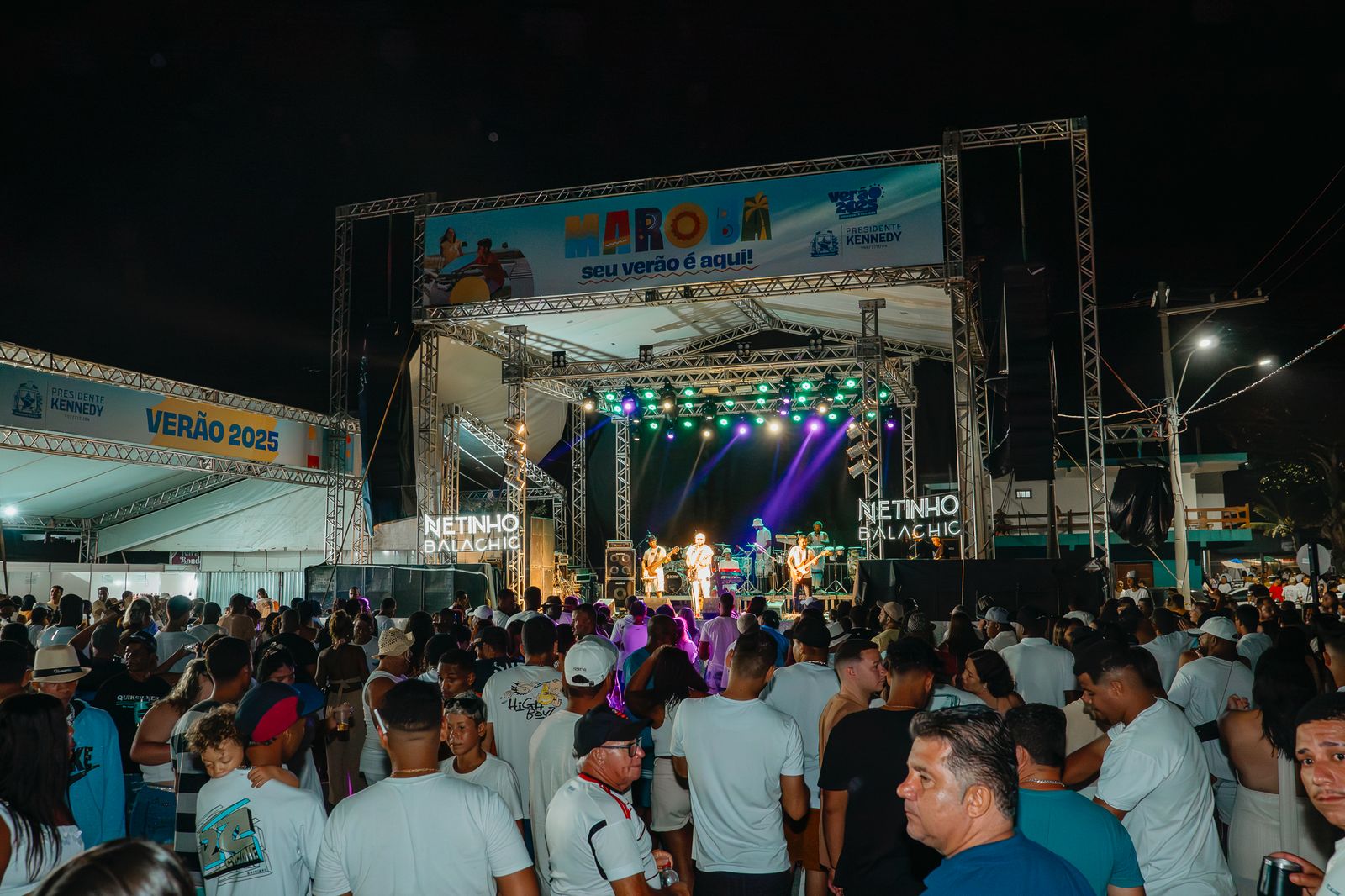 Carnaval 2025 na Orla: Cinco Dias de Folia, Música e Esporte em Presidente Kennedy!