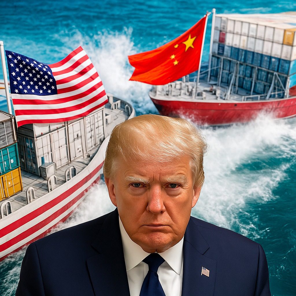 Trump acende o pavio da guerra comercial: o strike anti-sistema que ameaça a economia global