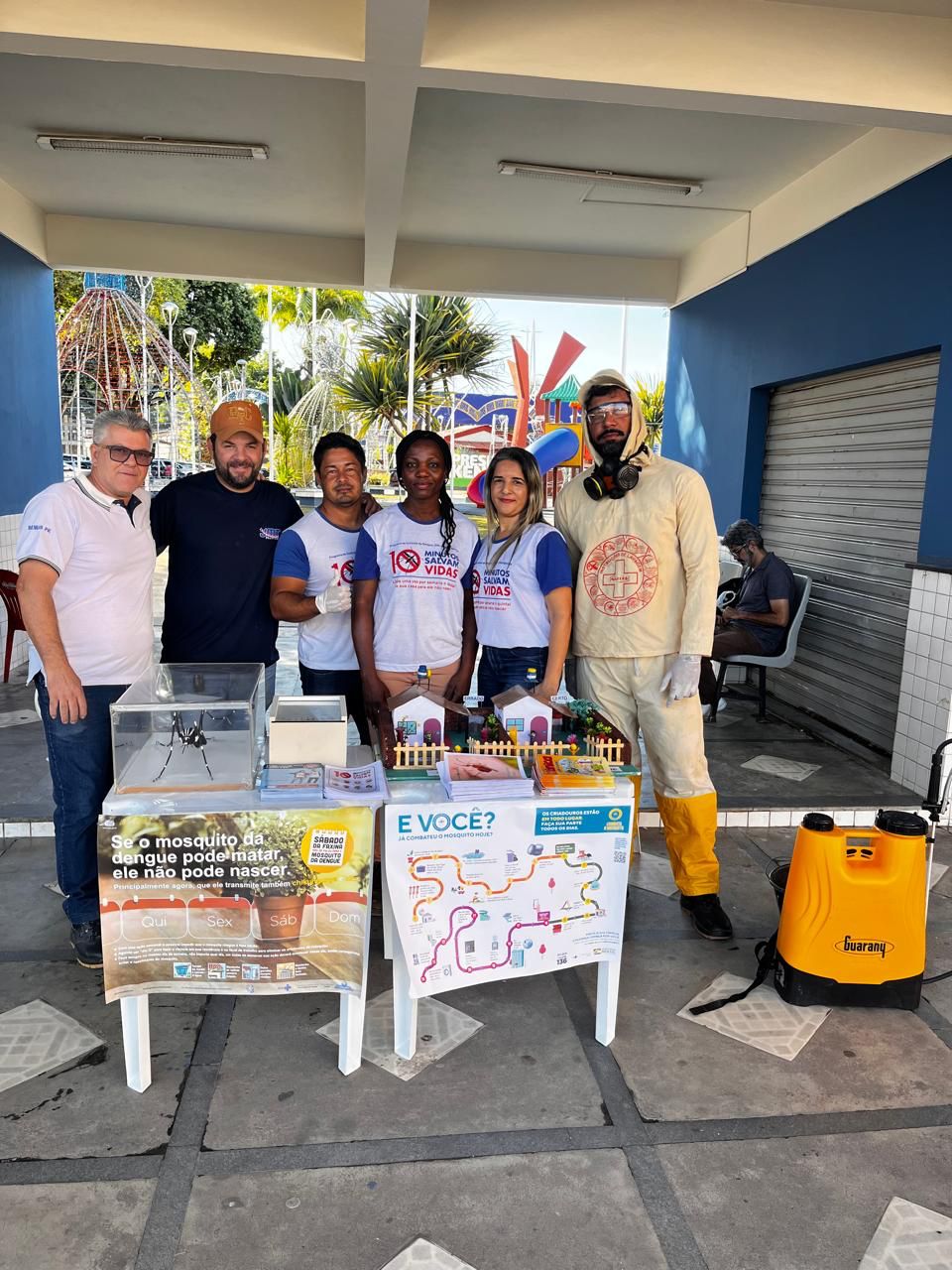 Presidente Kennedy intensifica ações durante Semana Nacional de Combate à Dengue