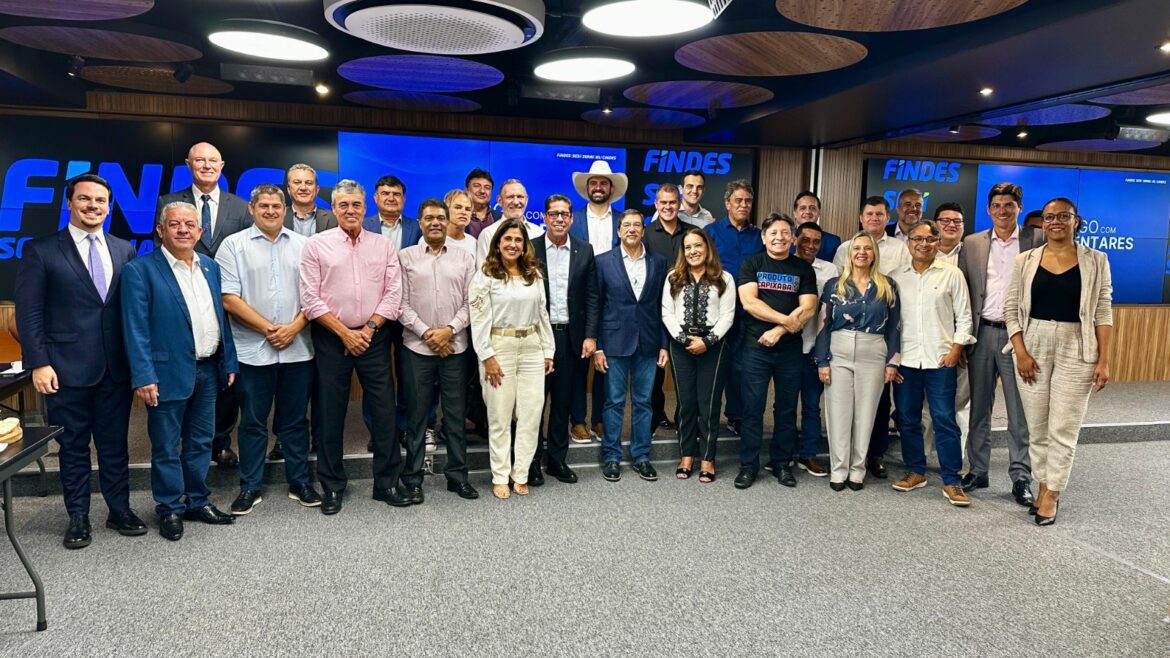 Assembleia Legislativa e Findes alinham ações em prol do crescimento econômico e social do Espírito Santo