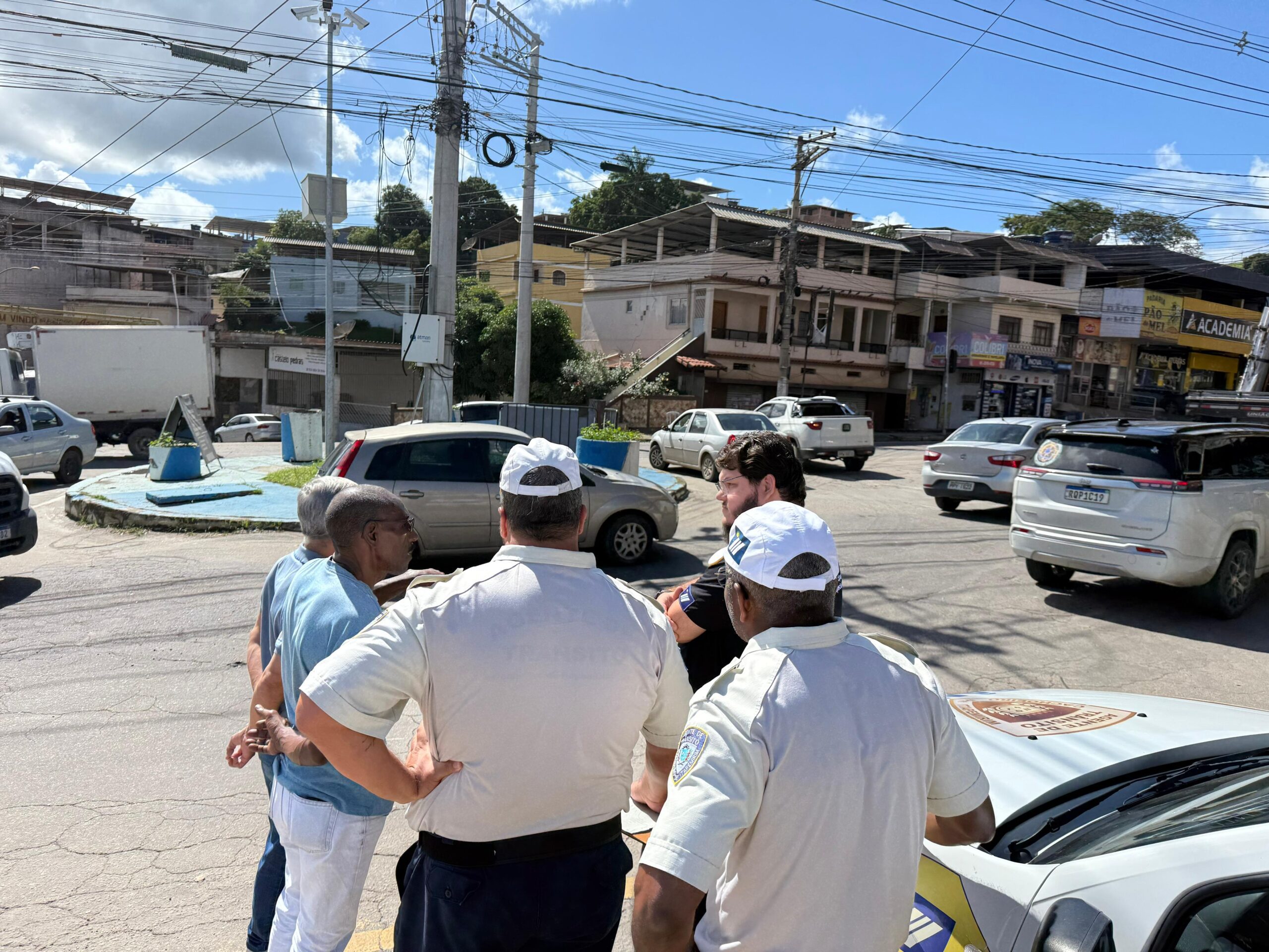 Prefeitura de Cachoeiro inicia melhorias no trânsito do trevo do IBC