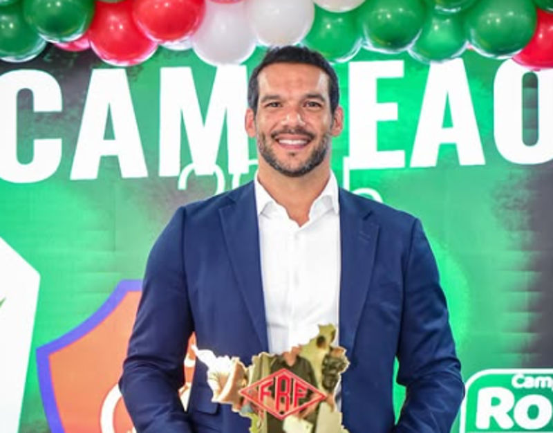 Samir Xaud é eleito novo presidente da CBF com mandato até 2029