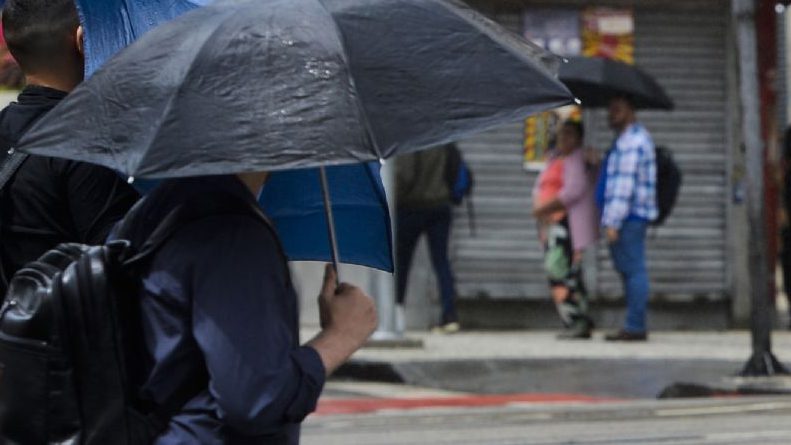 Frente fria chega ao ES nesta sexta; confira previsão