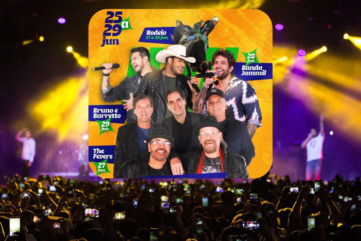 Festa de Cachoeiro 2025 já tem atrações confirmadas e promete programação diversificada para todos os públicos