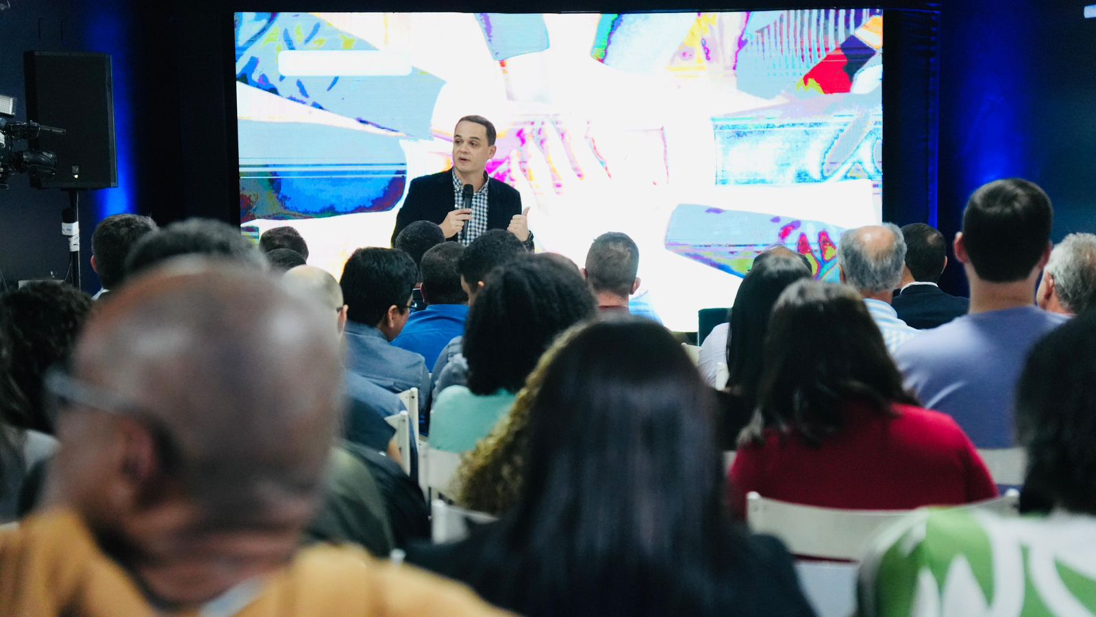 Pazolini fortalece articulação política no interior e cumpre agenda em Cachoeiro de Itapemirim