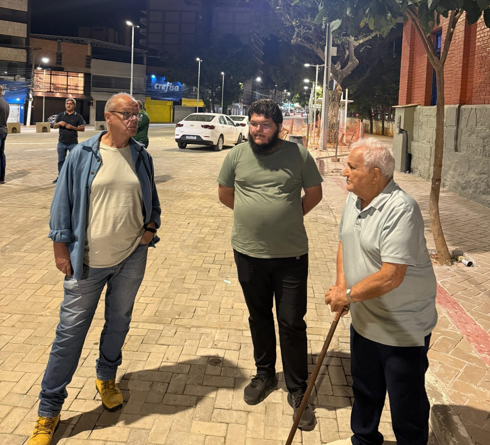 Ferraço e Júnior acompanham últimos retoques para inauguração das obras de macrodrenagem em Cachoeiro