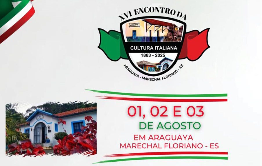 Araguaya se prepara para o XVI Encontro da Cultura Italiana com música, dança e gastronomia típica