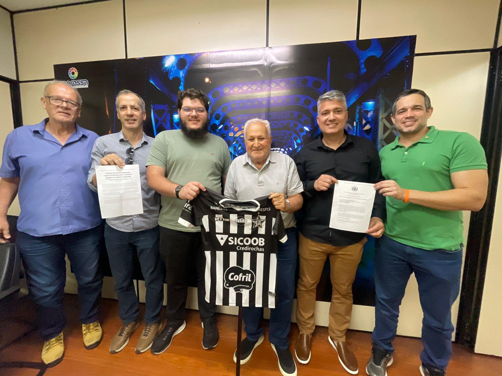 Estrela do Norte é recebido por Ferraço e agradece perdão de dívida e isenção do IPTU