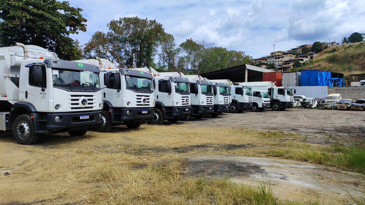 Nova empresa assume limpeza urbana em Cachoeiro de Itapemirim