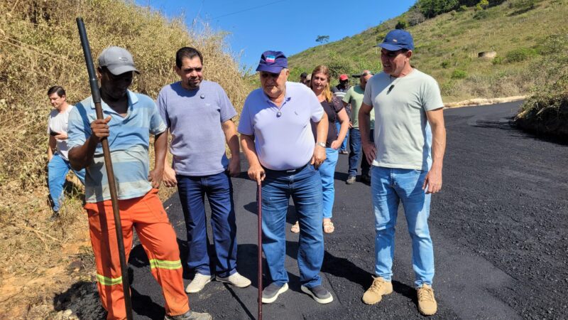 Cachoeiro: Ferraço realiza obra histórica em Alto Moledo e avança na mobilidade rural