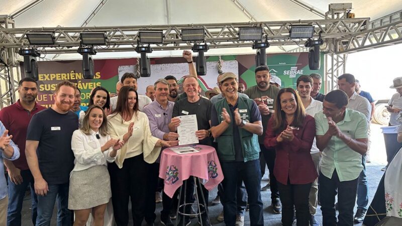 Casagrande anuncia investimentos em infraestrutura e turismo em Venda Nova do Imigrante