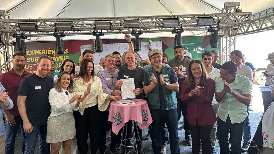 Casagrande anuncia investimentos em infraestrutura e turismo em Venda Nova do Imigrante